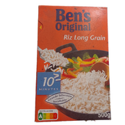 BEN'S ORIGINAL - Riz long grain 500g-Côte d'Ivoire