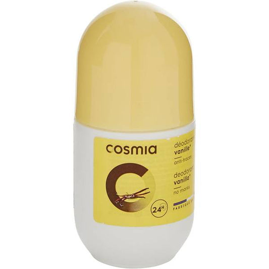 COSMIA - Déodorant vanille anti-traces 50ml-Côte d'Ivoire