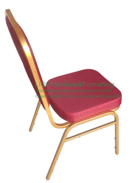 Quality Cheap Strong Stackable Iron  Banquet Chairs LQ-T1030