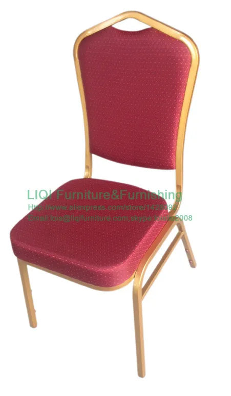 Quality Cheap Strong Stackable Iron  Banquet Chairs LQ-T1030