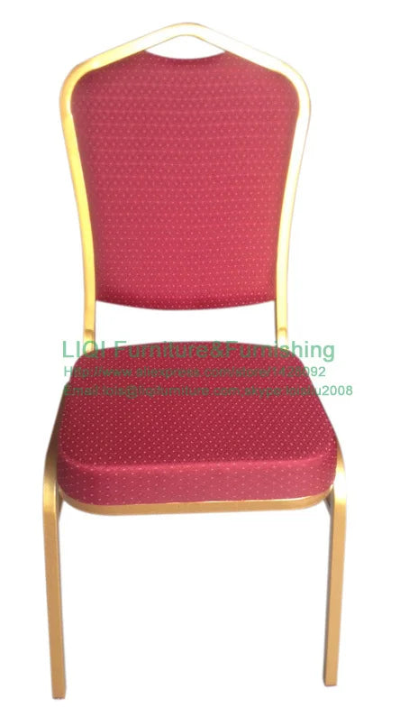 Quality Cheap Strong Stackable Iron  Banquet Chairs LQ-T1030