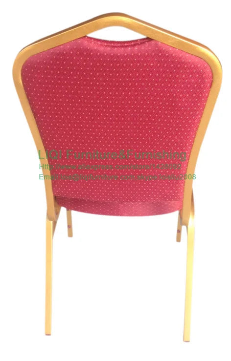 Quality Cheap Strong Stackable Iron  Banquet Chairs LQ-T1030