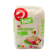 BIO - Riz rond dessert 500g-Côte d'Ivoire