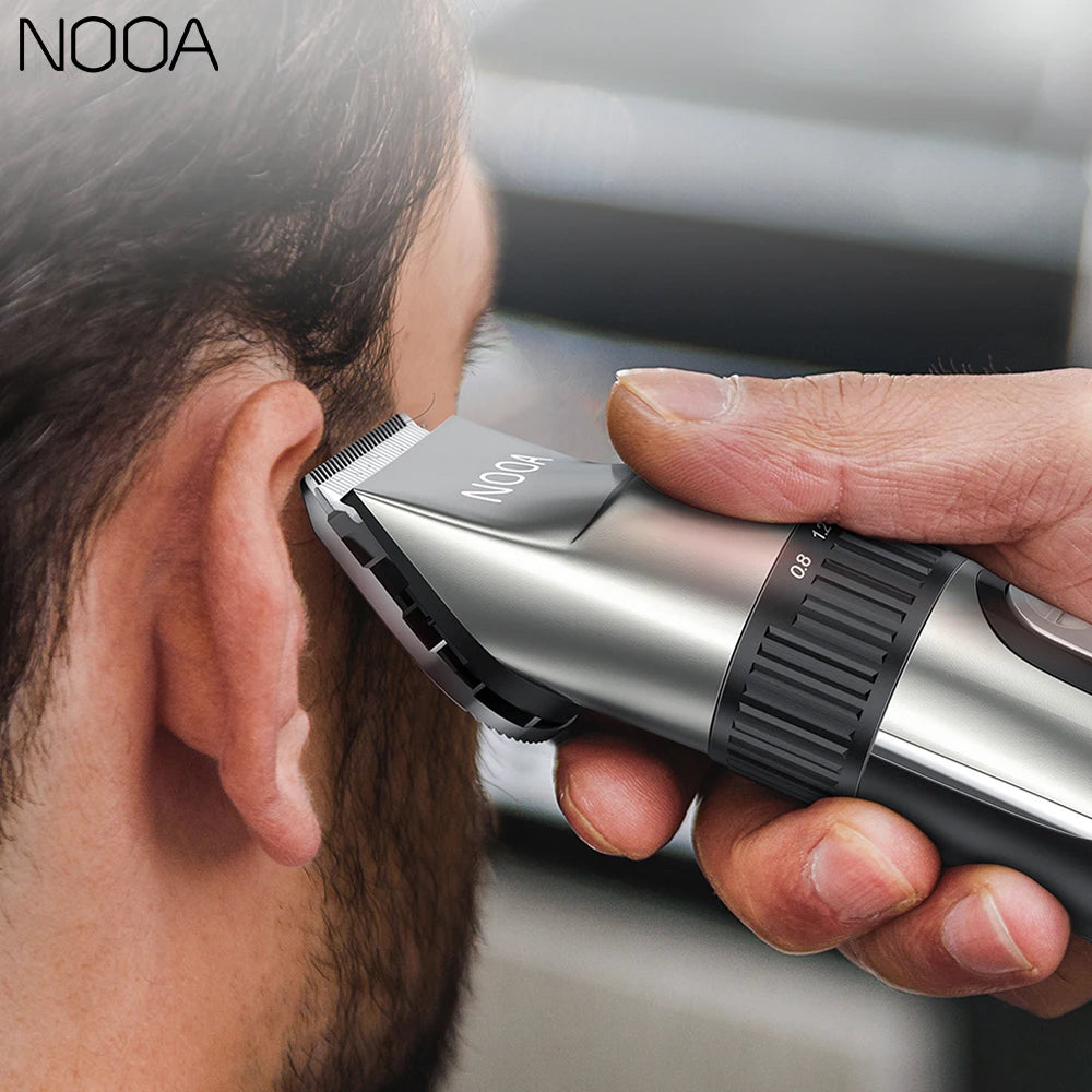 NOOA Rechargeable Electric Hair Clipper Trimmer For Men professional beard trimmer Cordless Barber machine electric razor man