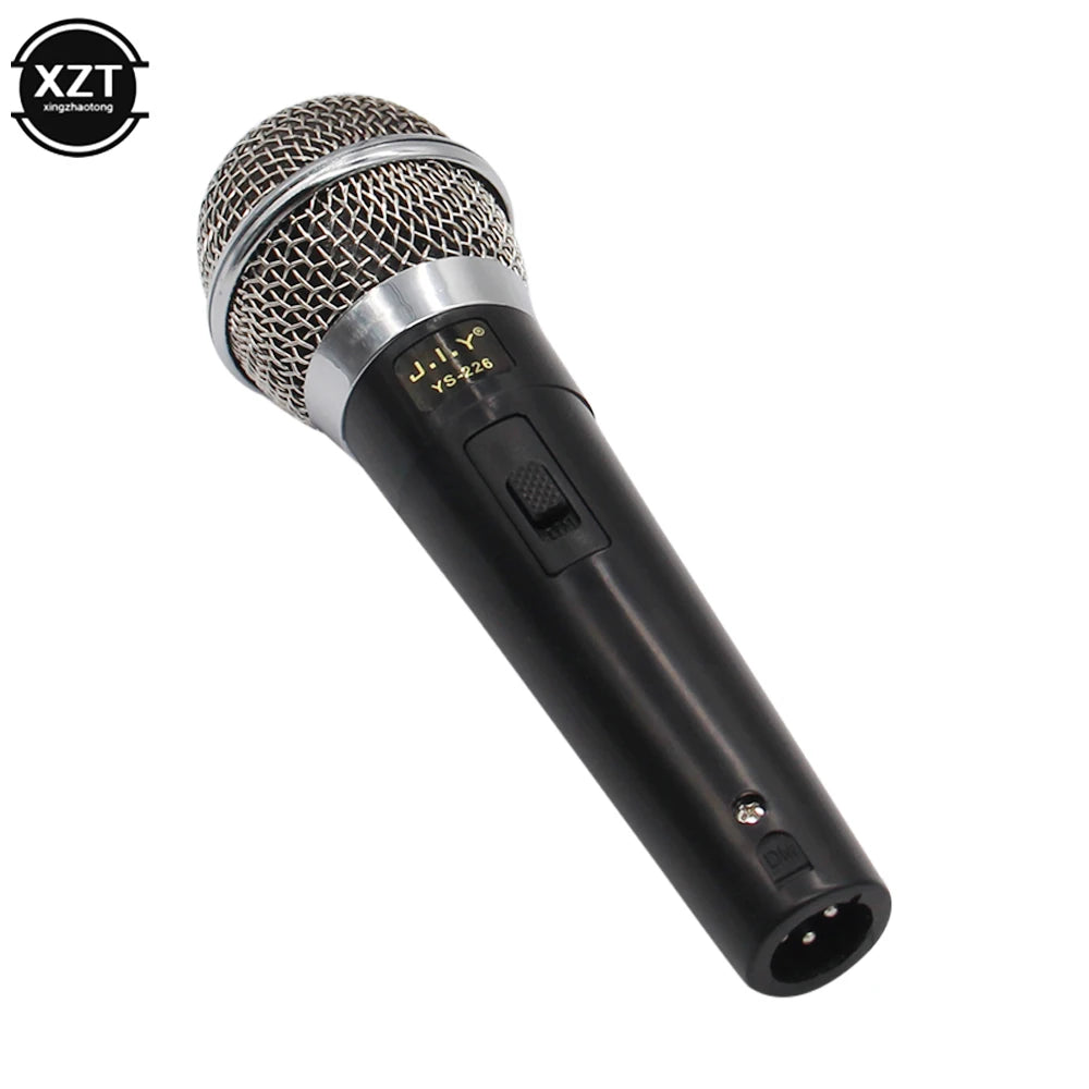 Karaoke Microphone Handheld Professional Wired Dynamic Microphone Clear Voice Mic for Karaoke Part Vocal Music Performance hot g