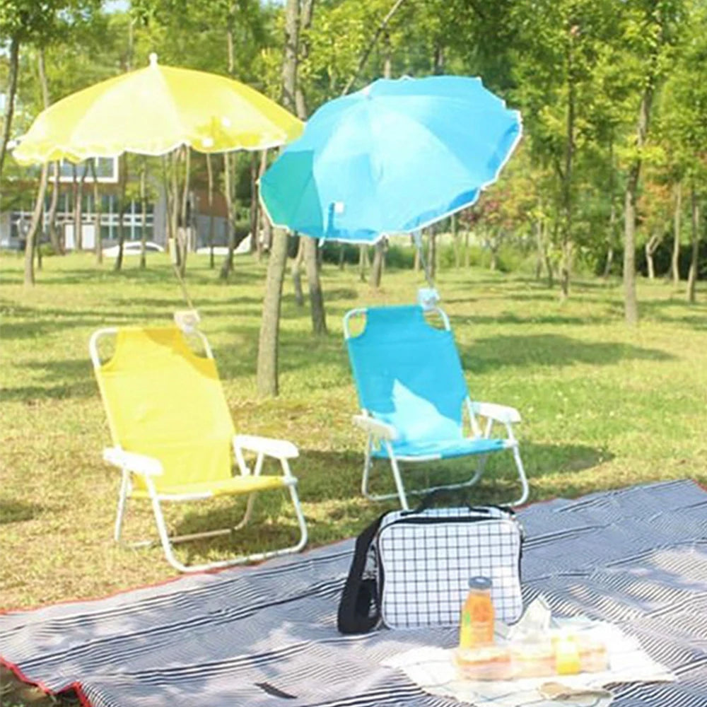 Accessoires de Jardin chaises de plage et parasols plage extérieure pliante multifonctionnel Portable chaises longues pour enfants Jardin