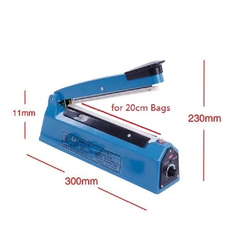 Plastic Bags Sealer PE Bags Sealing Machine Plastic Bag Sealing Machine 220V (Not 110V)