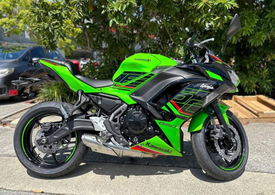 Quantité originale ZX 10R KRT, moto sport