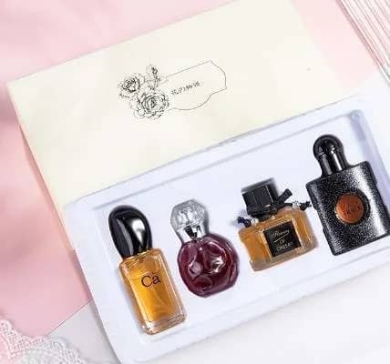 Fleur monogatari ensemble de parfum pour femme coffret cadeau parfum léger frais et durable