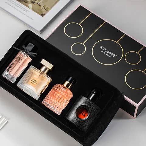 Fleur monogatari ensemble de parfum pour femme coffret cadeau parfum léger frais et durable