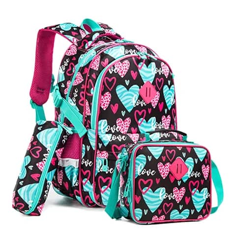 Sac d'école multi- composition matériel en tissu oxford enfants