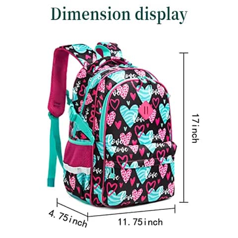 Sac d'école multi- composition matériel en tissu oxford enfants