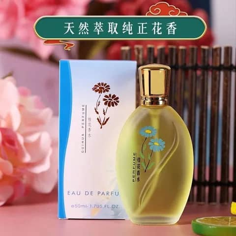 Parfum osmanthus rose