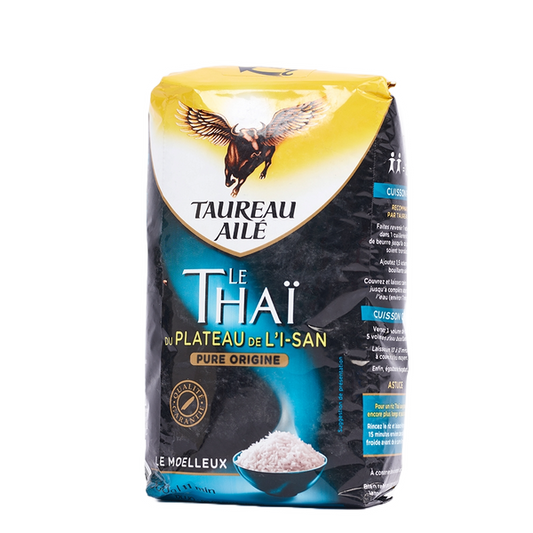 TAUREAU AILE - Riz thaï 500g-Côte d'Ivoire