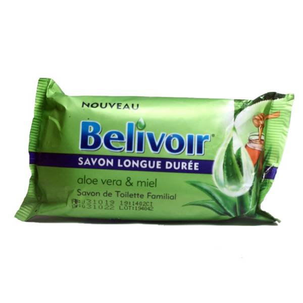 BELIVOIR - Savon de toilette aloe vera et miel 175g-Côte d'Ivoire