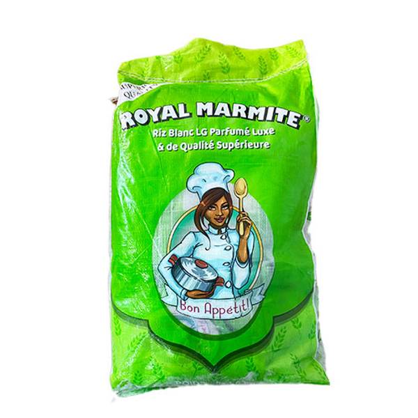 ROYAL MARMITE - Riz blanc parfumé de luxe 5kg-Côte d'Ivoire