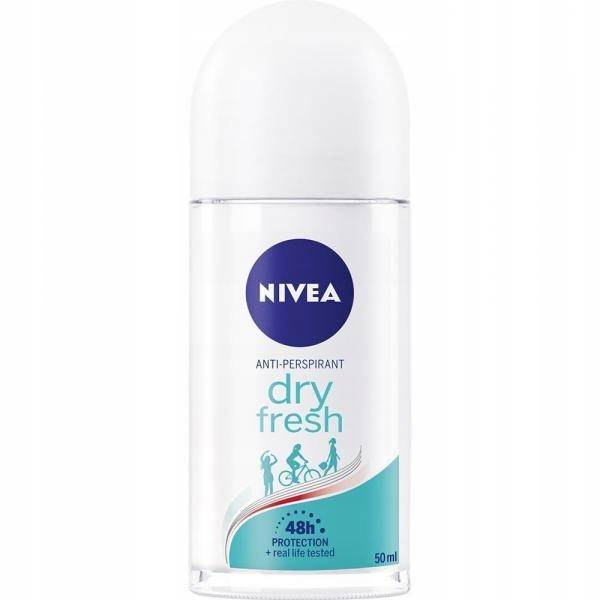 NIVEA - Déodorant roll on dry fresh 50ml-Côte d'Ivoire