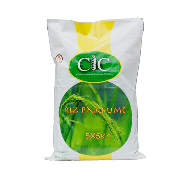 CIC - Riz parfumé vietnamien 5x5kg-Côte d'Ivoire