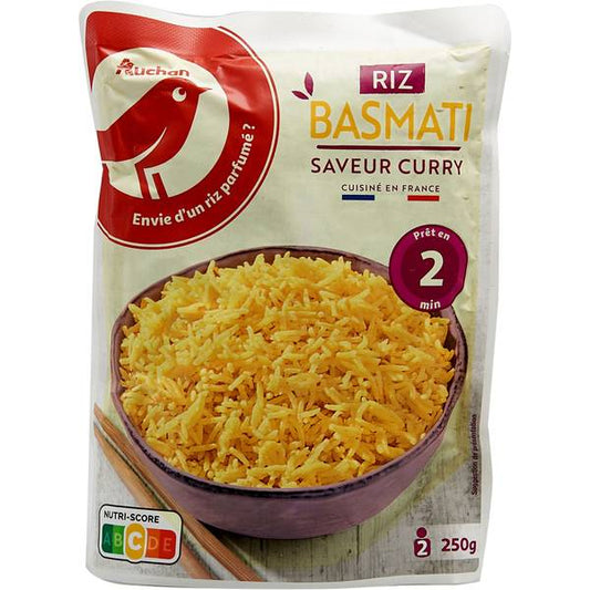 Riz basmati curry 250g-Côte d'Ivoire