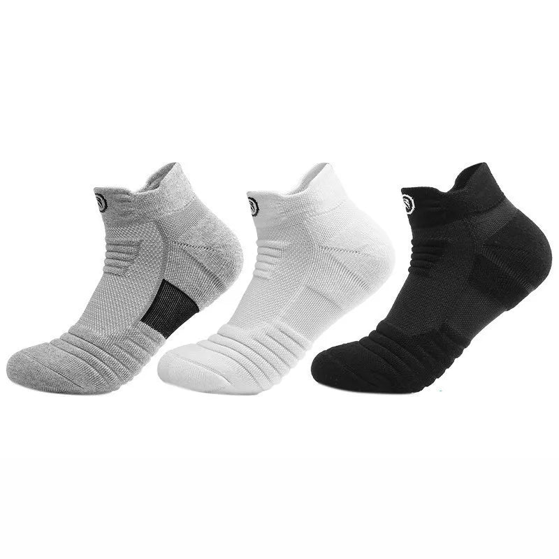 Anti-slip Football Socks Men Women Cotton Sock Short Long Tube Soccer Basketball Sport Socks Breathable Deodorous Socks 38-43