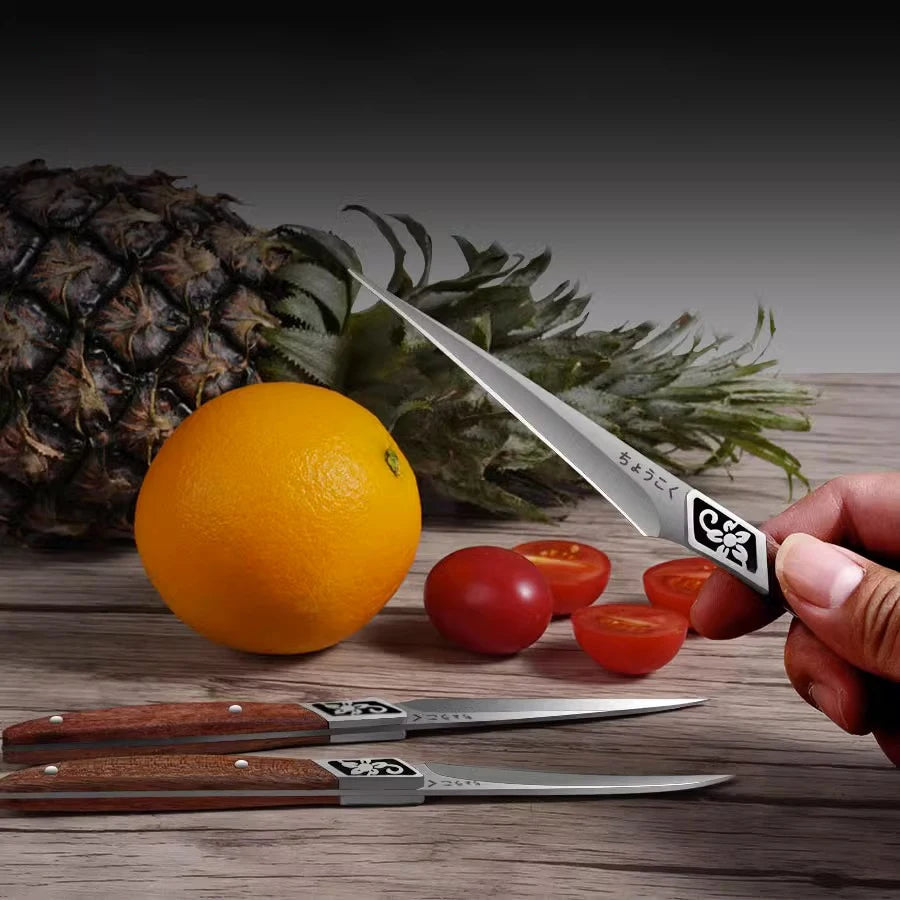 CMGF Fruit And Vegetable Carving Tool Kitchen Food Creative Carving Knife Chef Carving Accessories Fruit Salad Making Small Tool