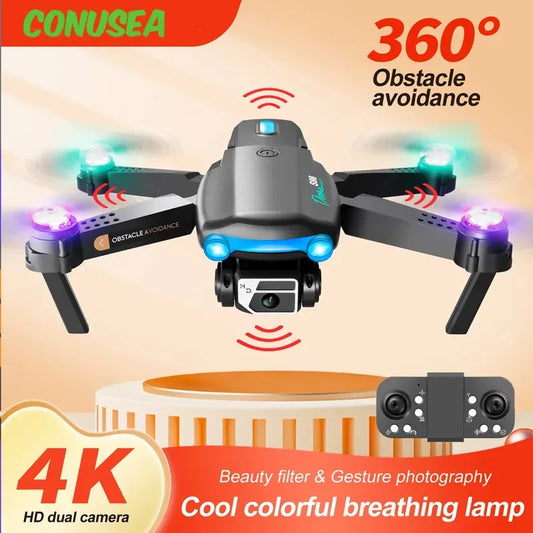 S98 4k caméra Drone jouets Drones Mini Drone Rc hélicoptère télécommande quadrirotor avions Fpv Wifi Dron avion jouets pour garçons