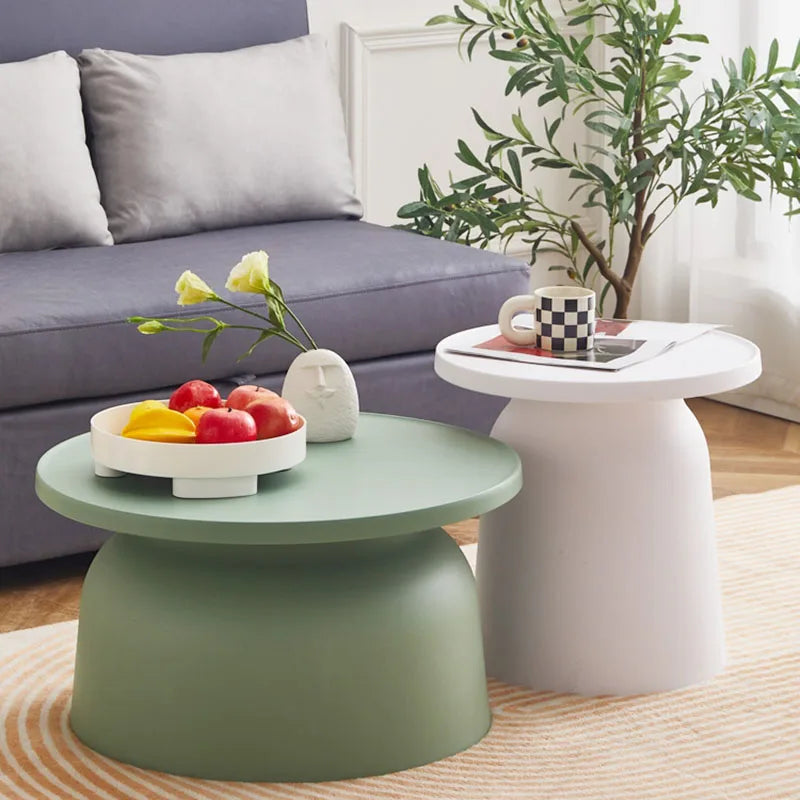 Living Room Nordic Coffee Tables Luxury Modern Minimalist Aesthetic Side Table Nordic Home Mesa De Centro Furniture Decoration