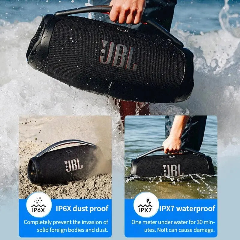 Boombox 3 Musique Troisième Génération Sans Fil Bluetooth Extérieur Sports D'intérieur Basse Haut-Parleur Portable