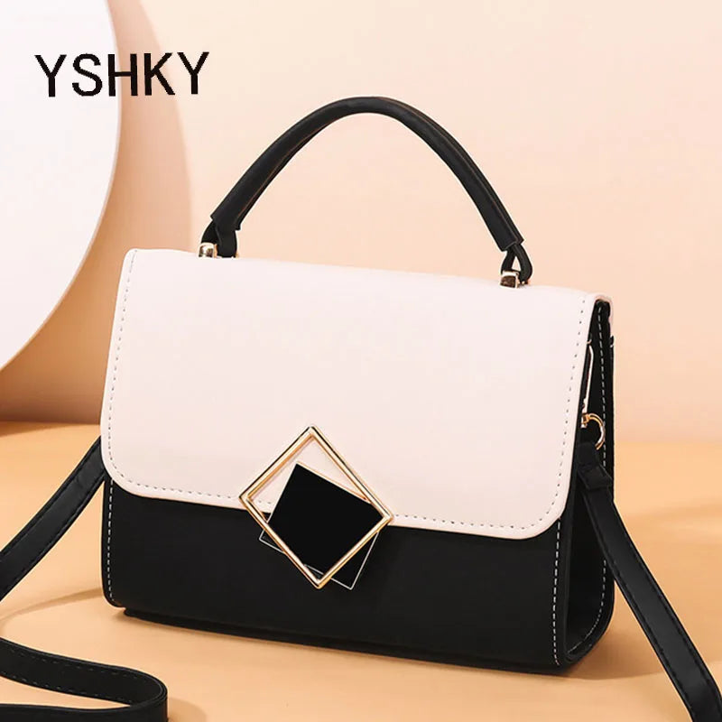 Women's bags 2023 Branded serpentine shoulder bag trend design stripe hit color handbag  messenger bag Korean style bag