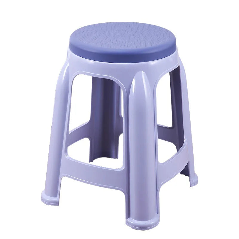 XX271Nordic Modern Simple Bar Backrest Plastic High Stool Bar Outdoor High Can Be Stacked S