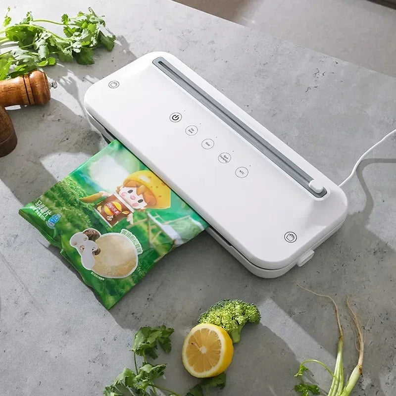 Xiaomi Mijia Food Vacuum Sealer Machine High Power Plastic Packaging Sealer Kitchen Food Storage Containers for Food Preservatio