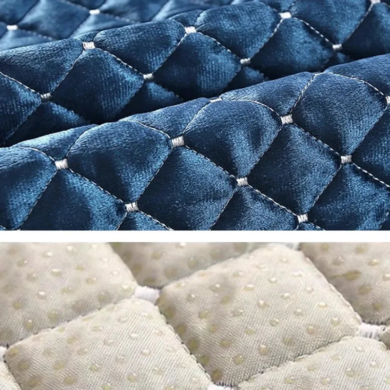 Special Offer Sofa Cushion Soft Thick Sofa Cover Plush Towel for Living Room Non-slip Corner Lace Couch Protective Home Decor