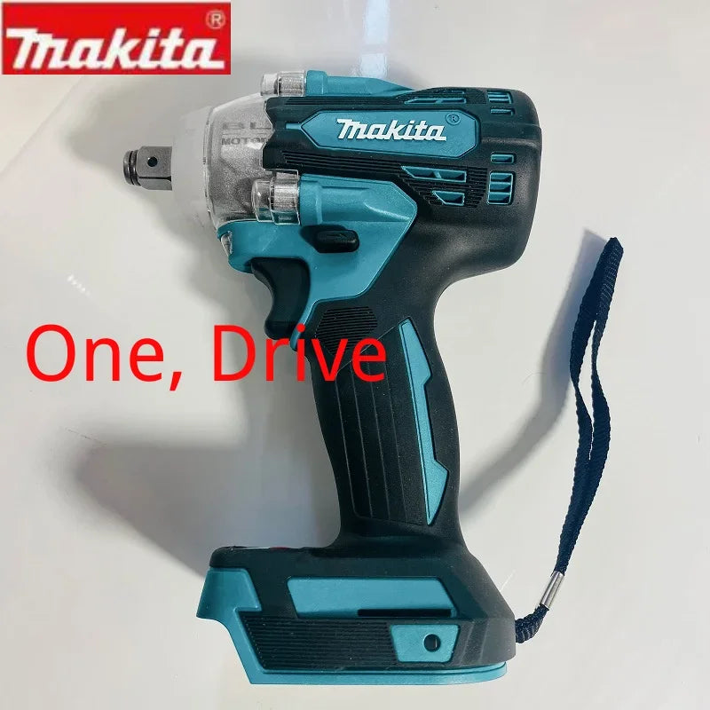 Makita Tool Set Brushless DTW300 18V Power Large Torque Wind Cannon Remove Wrench 330Nm Tire Lithium Auto Repair Cordless