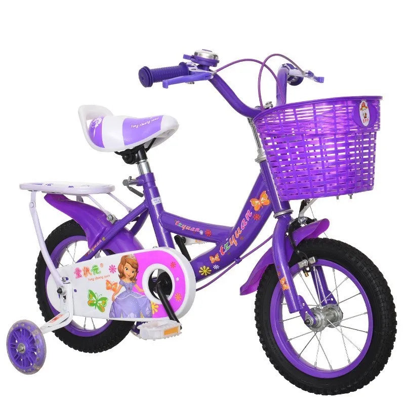 Cycling City – vélos pour enfants, poussettes pour garçons et filles, 12 pouces, 14 pouces, 16 pouces et 18 pouces, vélos princesse, nouveau Dropshopping