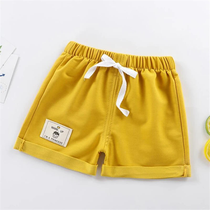 12M à 5T nouveau-né bébé Shorts pour garçon décontracté solide bébé enfants Shorts pantalons garçons Shorts d'été mince bébé garçon vêtements