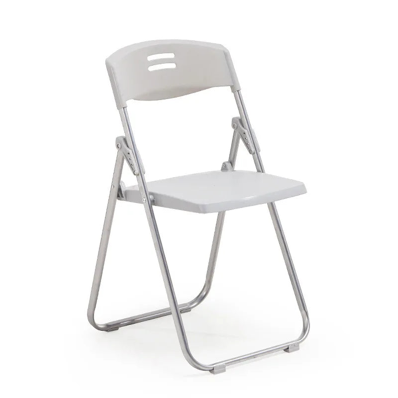 Training Folding Chair Staff Meeting Activity Office Student Folding chair Thickened Backrest Plastic Folding Chair