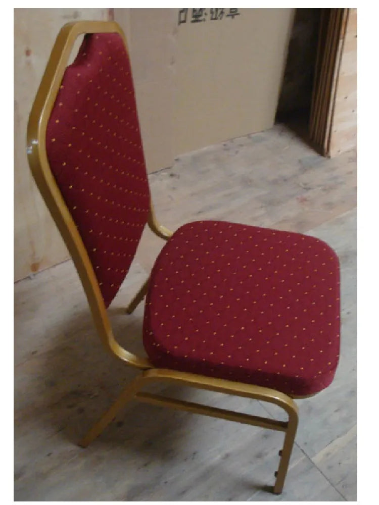 Chaise de banquet d'hôtel empilable en acier de vente chaude