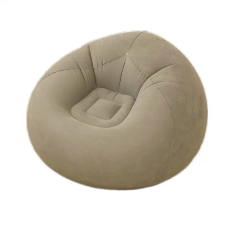 Home Decoration Bean Bag Chair Washable Lounger Recliner Living Room Inflatable Lazy Sofa Folding Couch Comfortable Outdoor