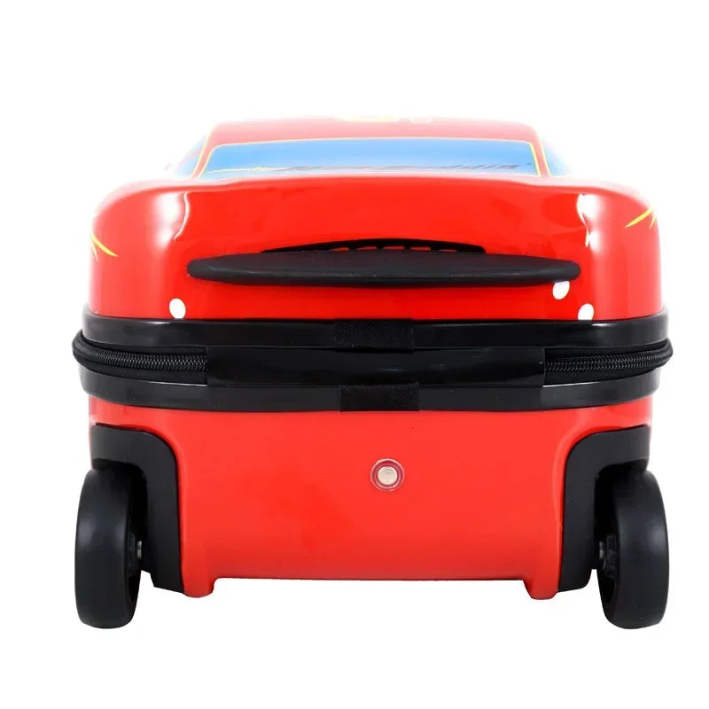 Cartoon Car kid's Luggage 18 inch Travel Boarding Trailer Box Universal Wheel Children's Trolley suitcase maletas de viaje