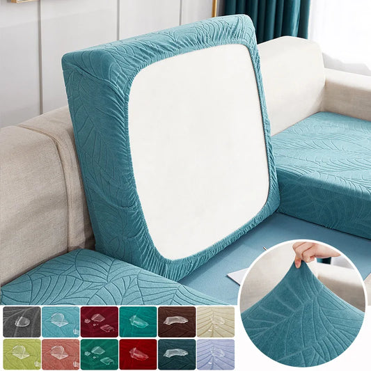 WaterProof Sofa Seat Cushion Cover Furniture Protector High Quality for Pets Kids Stretch Washable Removable Sofa Slipcover