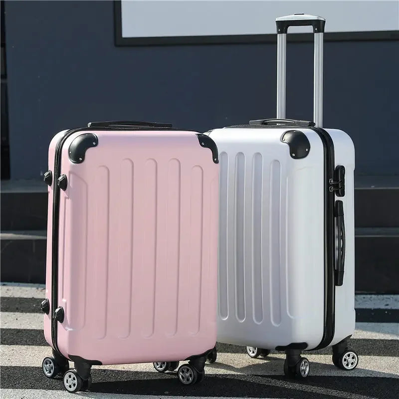 2024 New Man's And Women's Travel Luggage Business Trolley Suitcase Bag Spinner Boarding 20/22/24/26/28 Inch Universal Wheel