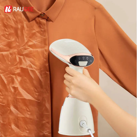 Steam Iron Portable Garment Steamer For Clothes 1500W Powerful Handheld Vertical Steam Generator For Clothes Mini Clothes iron