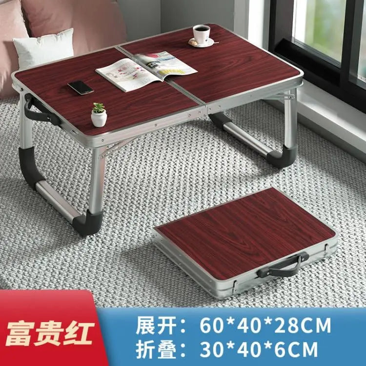 60x40x28cm Home Folding Laptop Desk for Bed Sofa Laptop Bed Tray Table Desk Portable Lap Desk for Study and Reading Bed Top