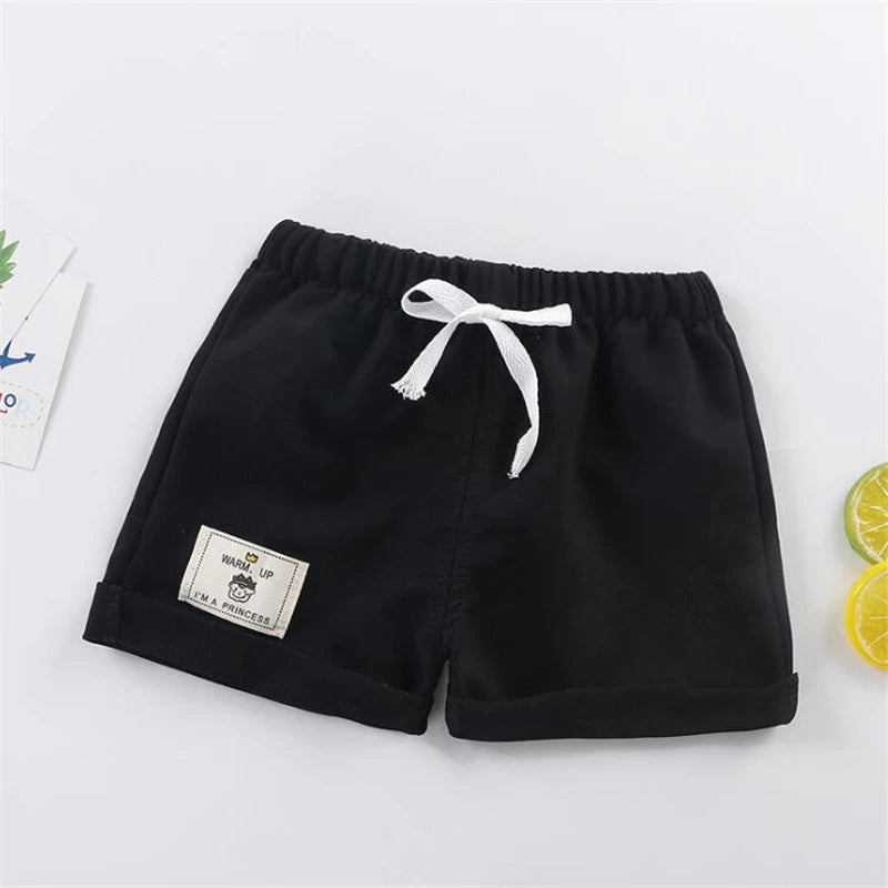 12M à 5T nouveau-né bébé Shorts pour garçon décontracté solide bébé enfants Shorts pantalons garçons Shorts d'été mince bébé garçon vêtements