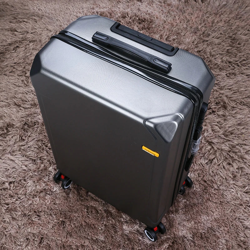 Trolley Travel case Password Rolling Luggage Box PC Universal Wheel Zipper Box Disassembly Wheel Student Shallow Frame Business