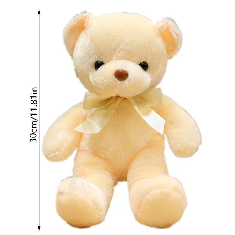 Bear Plush Toys Stuffed Teddy Bear Soft Bear Wedding Gifts Baby Toy Birthday Gift Child Kids 1PC