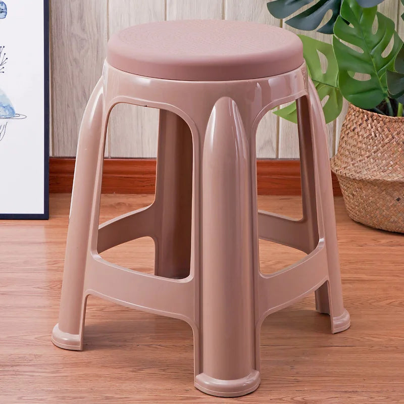 XX271Nordic Modern Simple Bar Backrest Plastic High Stool Bar Outdoor High Can Be Stacked S