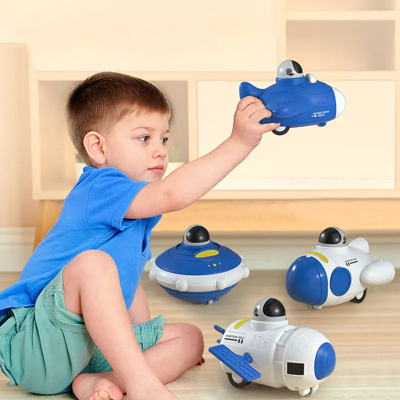 Baby Toy Cars for 1 2 3 Year s Boy Gift Press and Go Cartoon Truck Educational Toys Pull Back Cars Toys for Toddlers 12 18 Month