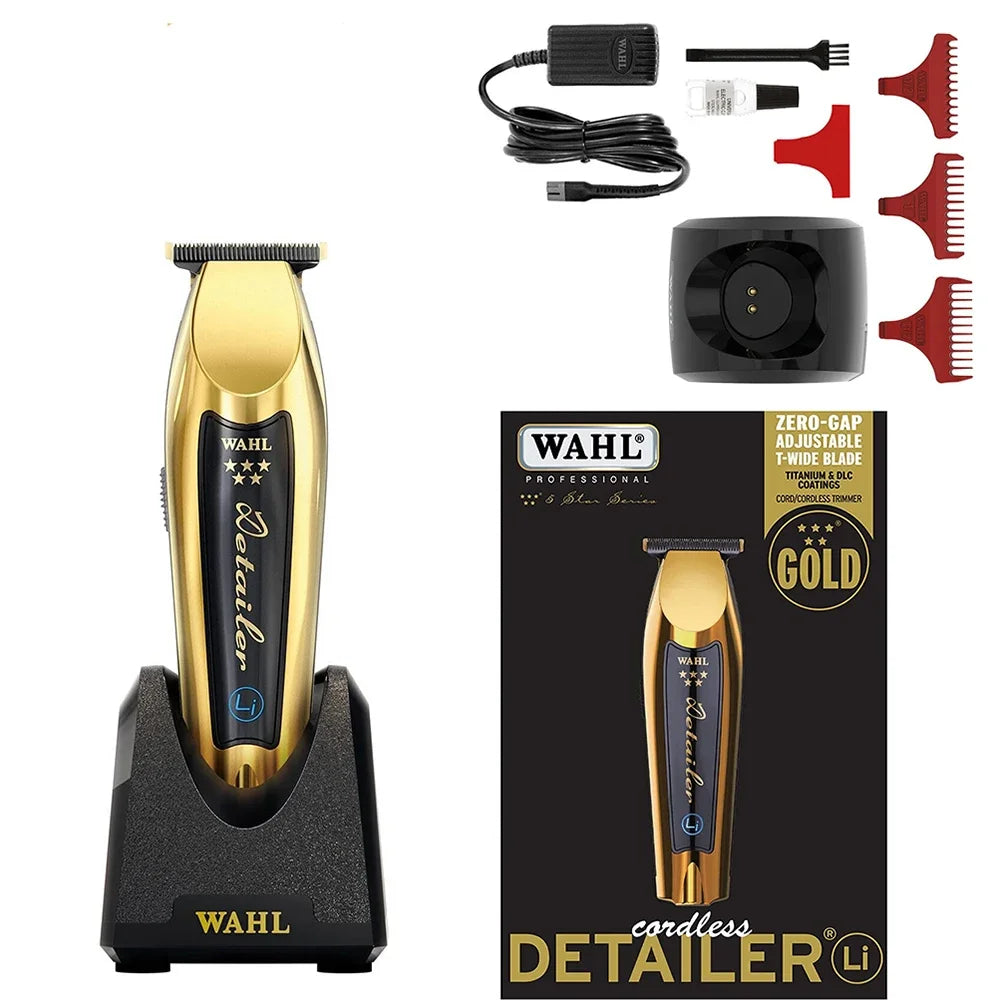 WahI 8148 Magic Clip Professional Hair Clipper for The Head Electric Cordless Trimmer for Men Barber Cutting Machine