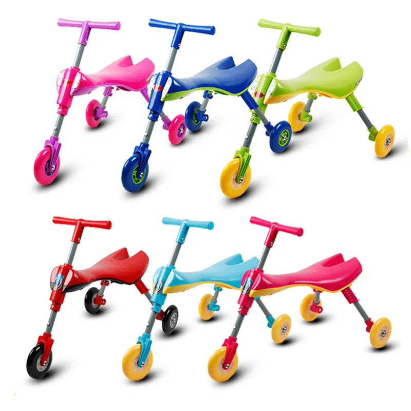 Balance vélos pour enfants Scooter monter sur des véhicules enfant en bas âge jouet bébé marcheur avec roue Triciclo Infantil